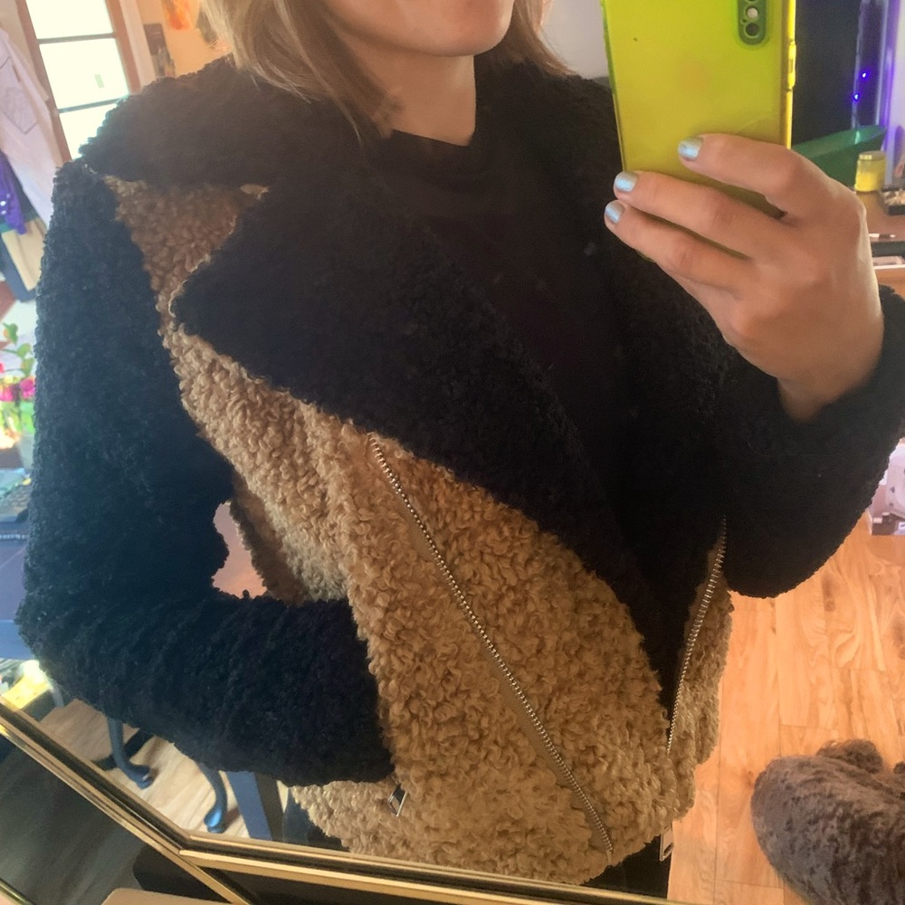 Nine West Sherpa Jacket